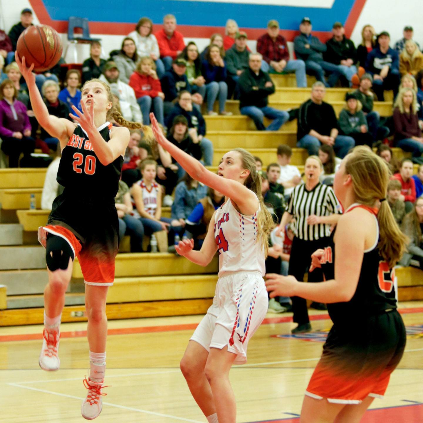 West Salem vs Gale-Ettrick-Trempealeau girl's basketball